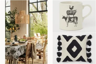 H&M Home ima novu kolekciju, ovo su naši  'must have' favoriti za dom