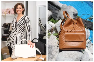Izrađene od najfinije kože torbice, sandale klompe brenda Helenas.bih potpuno su nas osvojile