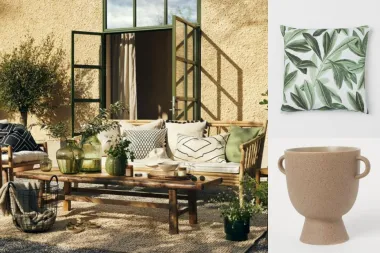 H&M Home ima super kolekciju za uređenje balkona ili terase, a ovi su nas detalji oduševili