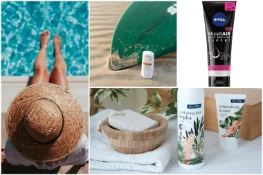 Među ovotjednim beauty novitetima pronašle smo sve što nam treba za bezbrižnu šetnju plažom