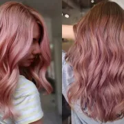 Rose Gold boja kose hit je ovog ljeta, a mi ti donosimo najljepše lookove upravo te boje
