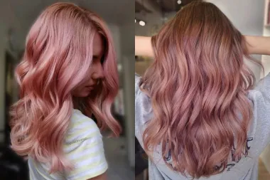 Rose Gold boja kose hit je ovog ljeta, a mi ti donosimo najljepše lookove upravo te boje