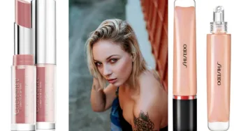 Nude nijanse ruža savršeno pristaju uz preplanuli ten, a ovo je naš izbor