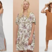 H&M ima prekrasne ležerne haljine, idealne za nošenje, pa i kod kuće