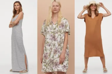 H&M ima prekrasne ležerne haljine, idealne za nošenje, pa i kod kuće