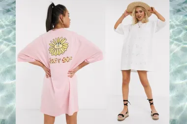 Majice haljine su i udobne i stylish, pa smo pronašle načine kako ih stilizirati