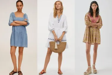 Ljeto je idealno za kratke haljine. Pronašle smo najljepše high street modele
