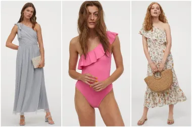 Ne možemo zamisliti ljeto bez komada na jedno rame, a u H&M-u smo pronašle svoje favorite