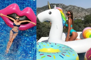 Morska kraljica luftića: Biraj između avokada, pauna i flaminga te svugdje budi primijećena