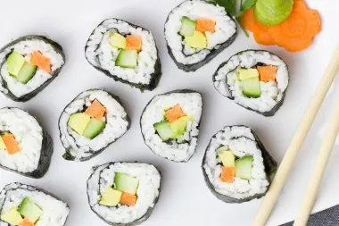 Japanska hrana - Naučite kako se pravilno jede sushi