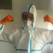 Supeheroji među nama: Sven je na prvoj liniji obrane od koronavirusa, a ovo je njegova priča