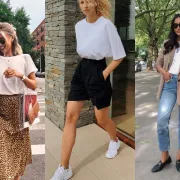 Ove trendseterice znaju kako isfurati običnu majicu i izgledati kul