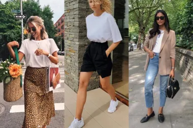 Ove trendseterice znaju kako isfurati običnu majicu i izgledati kul