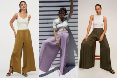 Lepršave i elegantne: Trendi modeli palazzo hlača iz aktualnih kolekcija