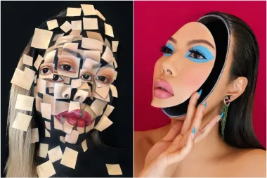 Je li moguće ovako nešto napraviti šminkom ili je ovo ipak Photoshop?  Provjeri sama iluzije koje su pravi viralni hit