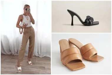 Puf sandale veliki su trend u svijetu visoke mode, a mi smo našle povoljnije high street favorite