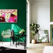 Želiš osvježiti svoj dom? Zelena boja zidova savršen je izbor i veliki trend u svijetu interijera