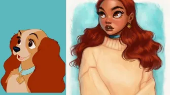 Viralni hit: Kako bi Disneyjeve životinje izgledale da ih je zamislio kao ljude?