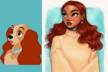 Viralni hit: Kako bi Disneyjeve životinje izgledale da ih je zamislio kao ljude?