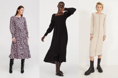 Divni modeli midi haljina koje jo&scaron; stigne&scaron; uloviti na sniženju, a nositi i na jesen