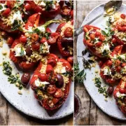 Punjene paprike na grčki način: Vegetarijansko jelo kojeg se ne možemo zasititi