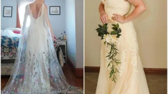 Tko kaže da vjenčanica mora koštati bogatstvo? Ove mladenke pronašle su jeftine, a predivne modele