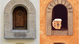 Talijani zbog korone opet koriste 'vinske prozorčiće', srednjovjekovnu tradiciju koja je nastala tijekom pandemije kuge