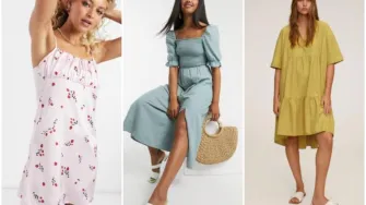 Haljina inspirirana spavaćicom hit je ljeta. Pronašle smo super modele
