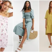 Haljina inspirirana spavaćicom hit je ljeta. Pronašle smo super modele