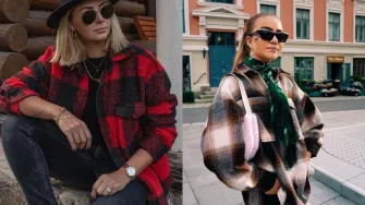 Košulje od flanela i ove će jeseni biti modni hit. Imamo super ideje kako je nositi