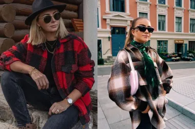 Košulje od flanela i ove će jeseni biti modni hit. Imamo super ideje kako je nositi