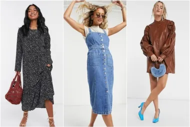 Asos ima super ponudu haljina u kojima se vidimo sada, ali i na jesen. Izdvojile smo 15 najljepših