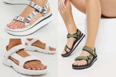 'Ružne' sandale na čičak vraćaju se u modu, a evo i deset zanimljivih modela