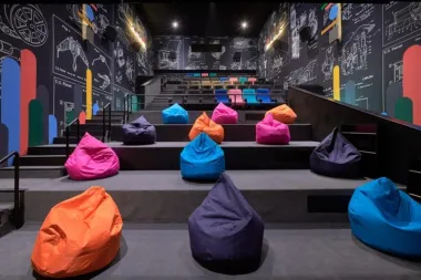 Pogledaj kako izgleda prva dječja kino dvorana koju su uredili poznati domaći dizajneri interijera