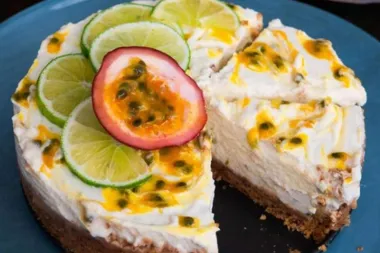 Pornstar Martini Cheesecake: Spoj koktela i deserta koji nikog ne ostavlja ravnodušnim