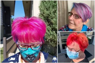 Tko kaže da su odvažne i šarene frizure samo za mlade? Ove fotografije dokazuju suprotno