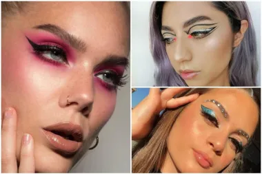 Jesenski make up trendovi koji kao da žele poručiti - što veće i odvažnije, to bolje
