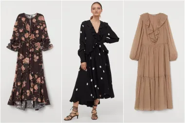 U H&M-u smo pronašle 20 haljina s volanima koje su savršene za jesenske dane