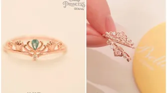 Zaručničko prstenje inspirirano Disney princezama izgleda apsolutno bajkovito. Znamo gdje ga kupiti
