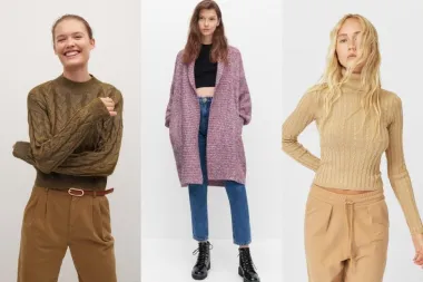 Nema ništa ljepše od pletiva za stylish modnu jesen. Ovo su naši high street favoriti