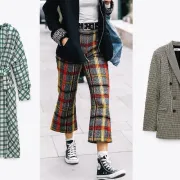Karirani uzorak ponovno je 'must have' jesenski trend. Zaviri u naše high street favorite
