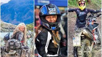 Egle, Ines i Iva - žene koje vole miris motora te ruše predrasude
