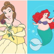 Nacrtala omiljene Disneyeve princeze kao plus-size: 'Trebamo se voljeti kakve jesmo'