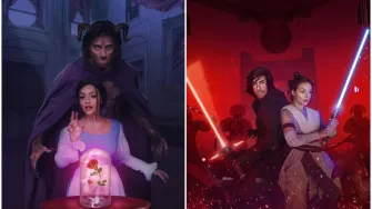 Par rekreira scene iz hit filmova poput 'Petra Pana', a rezultati su genijalni