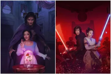 Par rekreira scene iz hit filmova poput 'Petra Pana', a rezultati su genijalni
