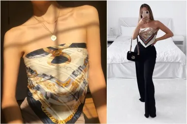Marama ili topić – zašto ne oboje? Stylish načini kako nositi ovaj nostalgični ljetni trend