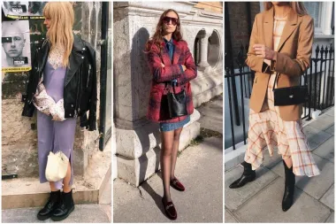 Jednostavni načini kako kombinirati jaknu i haljinu i izgledati stylish