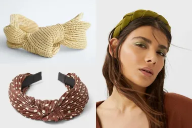 Rajfovi i trake za kosu jedini su modni dodaci koji ti trebaju ove jeseni