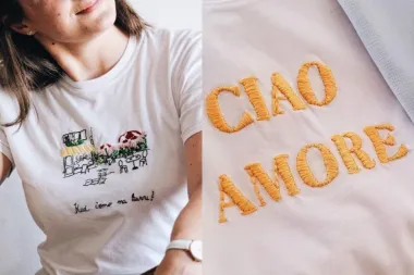 Kada konac i igla izvezu fora modnu priču: Od običnih bijelih T-shirta do jedinstvenih majica