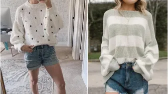 Dugi rukavi i kratke hlače mogu biti itekako stylish. Složile smo nekoliko outfita za inspiraciju